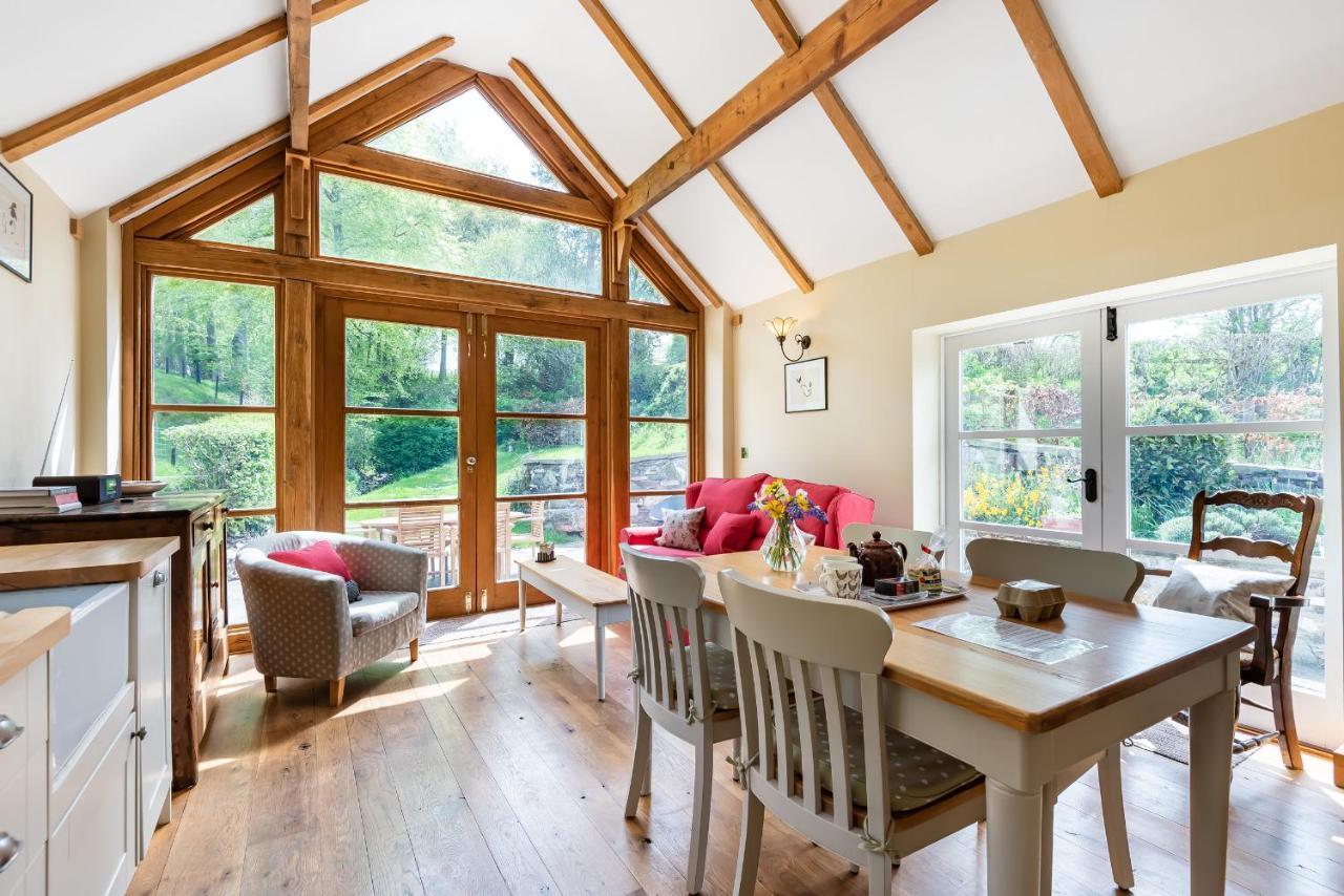 Villa Pen Y Bont à Llangollen Extérieur photo