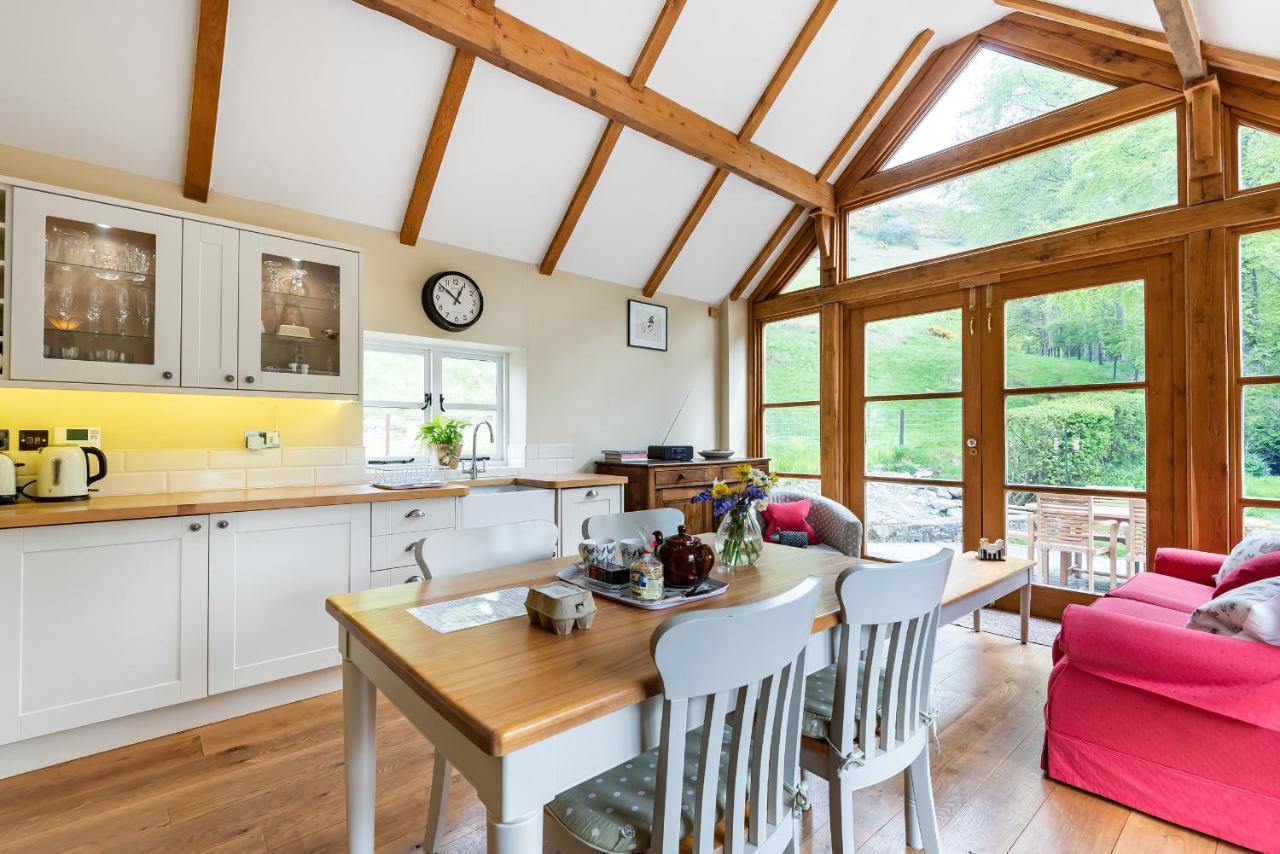 Villa Pen Y Bont à Llangollen Extérieur photo