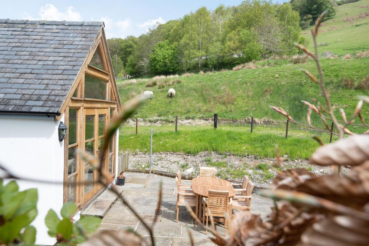Villa Pen Y Bont à Llangollen Extérieur photo