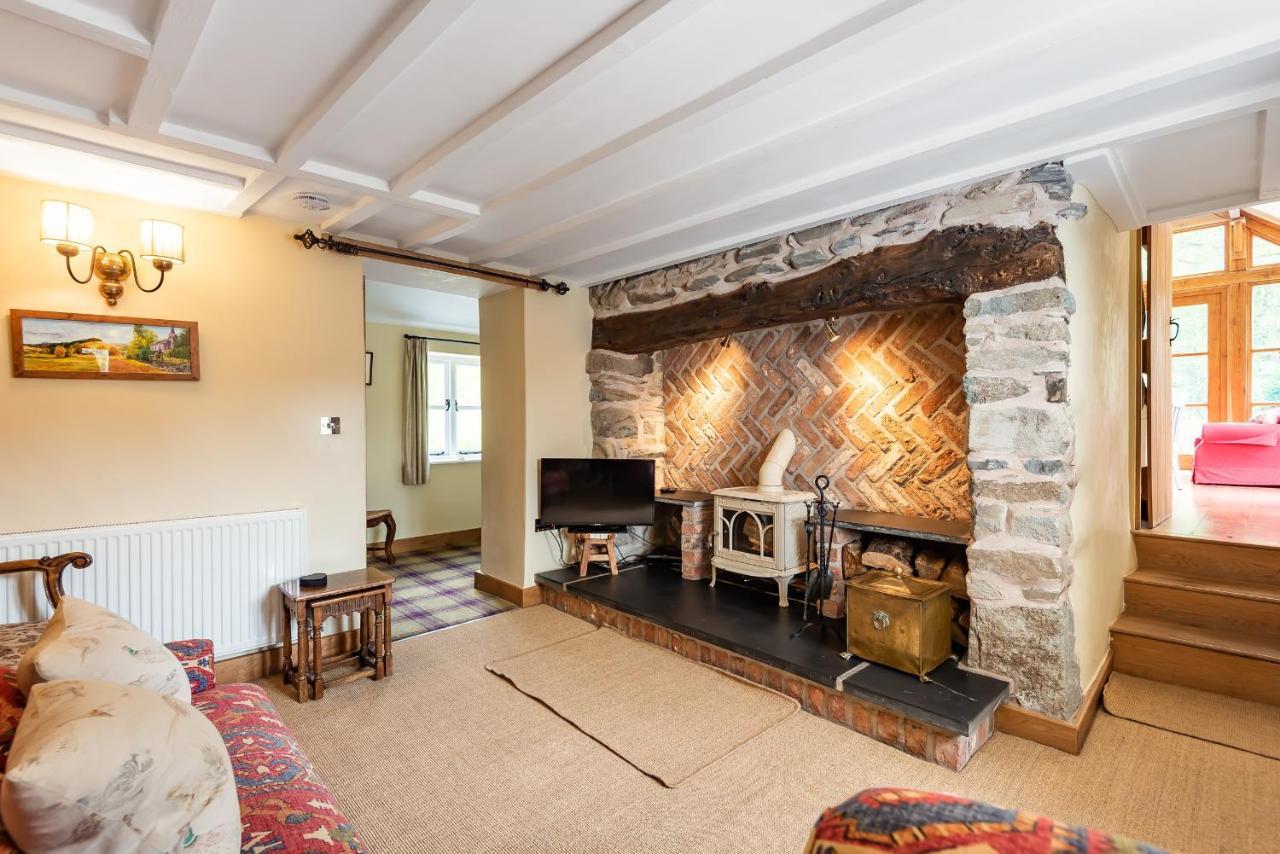 Villa Pen Y Bont à Llangollen Extérieur photo